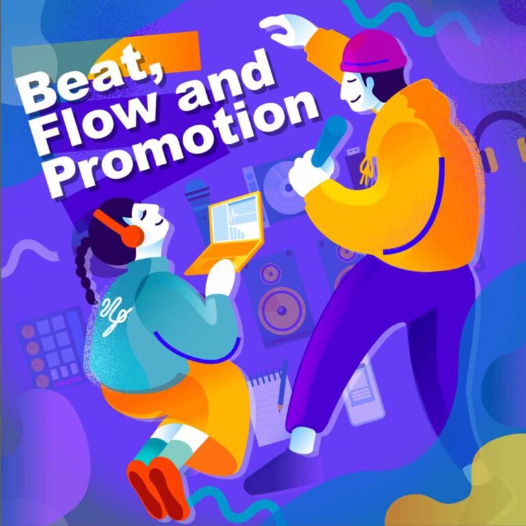 講座「Beat, Flow and Promotion」で講師を務めました。